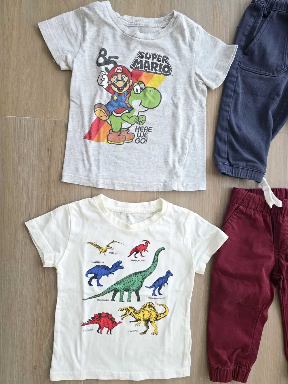 8-Piece Toddler Boy Clothing Bundle 12-18M | Zara, H&M, Cat & Jack & Super Mario